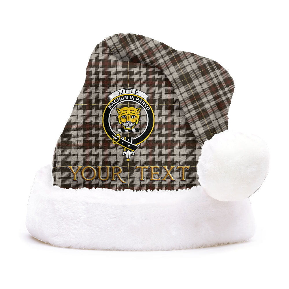 ScotsTee Shop Scottish Little Arisaid Weathered Clan Badge Tartan Plush Christmas Hat