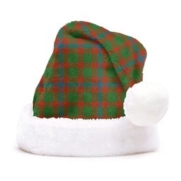 ScotsTee Shop Scottish Skene Ancient Clan Badge Tartan Plush Christmas Hat
