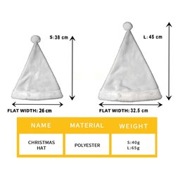 ScotsTee Shop Scottish Ramsay Green Modern Clan Badge Tartan Plush Christmas Hat