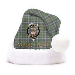 ScotsTee Shop Scottish Toshach Weathered Clan Badge Tartan Plush Christmas Hat
