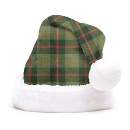 ScotsTee Shop Scottish Symington Modern Clan Badge Tartan Plush Christmas Hat