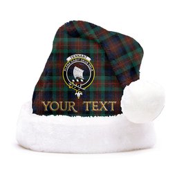 ScotsTee Shop Scottish Tennant Modern Clan Badge Tartan Plush Christmas Hat