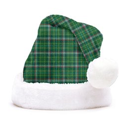 ScotsTee Shop Scottish Toshach Modern Clan Badge Tartan Plush Christmas Hat