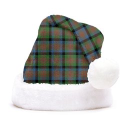 ScotsTee Shop Scottish Tennant Ancient Clan Badge Tartan Plush Christmas Hat