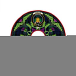 ScotsTee Shop Scottish Dundas Modern Clan Crest Tartan Christmas Tree Skirt Scottish Thistle Design