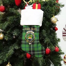 ScotsTee Shop Scottish Douglas Ancient Clan Crest Tartan Christmas Stocking
