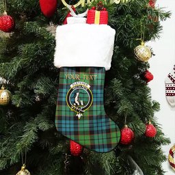 ScotsTee Shop Scottish Fletcher Family Ancient Clan Crest Tartan Christmas Stocking