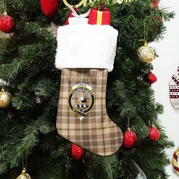 ScotsTee Shop Scottish Craig (Craigie) Weathered Clan Crest Tartan Christmas Stocking