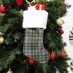 ScotsTee Shop Scottish Dinwoodie Ancient Clan Crest Tartan Christmas Stocking