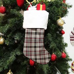 ScotsTee Shop Scottish Little Arisaid Ancient Clan Crest Tartan Christmas Stocking