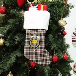 ScotsTee Shop Scottish Little Arisaid Ancient Clan Crest Tartan Christmas Stocking