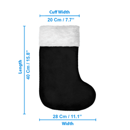 ScotsTee Shop Scottish Reid (Mill City) Weathered Clan Crest Tartan Christmas Stocking