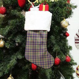 ScotsTee Shop Scottish Tailyour Weathered Clan Crest Tartan Christmas Stocking