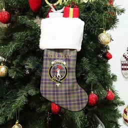 ScotsTee Shop Scottish Tailyour Weathered Clan Crest Tartan Christmas Stocking
