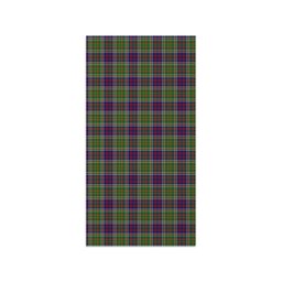 ScotsTee Shop Scottish Bowie Modern Clan Tartan Grave Blanket For Cemetery Waterproof Custom Memorial