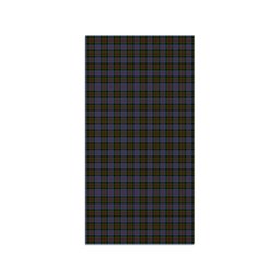 ScotsTee Shop Scottish Bowie Clan Tartan Grave Blanket For Cemetery Waterproof Custom Memorial