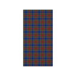 ScotsTee Shop Scottish Beattie (Beatty) Modern Clan Tartan Grave Blanket For Cemetery Waterproof Custom Memorial