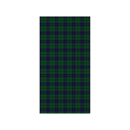 ScotsTee Shop Scottish Austin Clan Tartan Grave Blanket For Cemetery Waterproof Custom Memorial
