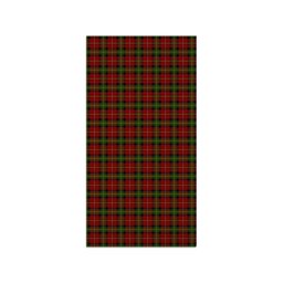 ScotsTee Shop Scottish Blackstock Red Dress Clan Tartan Grave Blanket For Cemetery Waterproof Custom Memorial