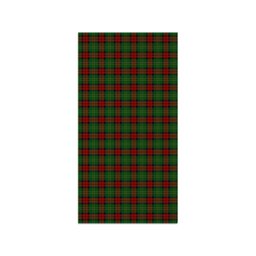 ScotsTee Shop Scottish Blackstock Hunting Clan Tartan Grave Blanket For Cemetery Waterproof Custom Memorial
