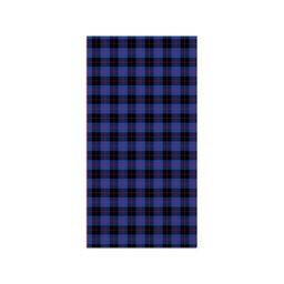 ScotsTee Shop Scottish Angus Modern Clan Tartan Grave Blanket For Cemetery Waterproof Custom Memorial