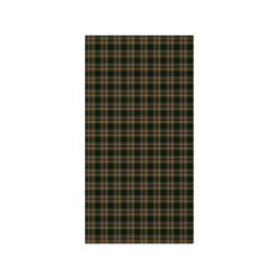 ScotsTee Shop Scottish Buchanan Hunting SC Clan Tartan Grave Blanket For Cemetery Waterproof Custom Memorial