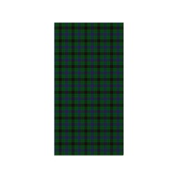 ScotsTee Shop Scottish Davidson Clan Tartan Grave Blanket For Cemetery Waterproof Custom Memorial