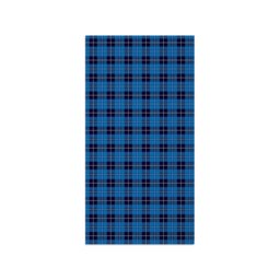 ScotsTee Shop Scottish Douglas Variation Clan Tartan Grave Blanket For Cemetery Waterproof Custom Memorial