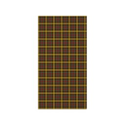 ScotsTee Shop Scottish Cree Clan Tartan Grave Blanket For Cemetery Waterproof Custom Memorial