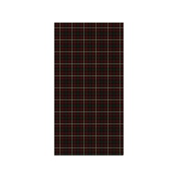 ScotsTee Shop Scottish Clifford Clan Tartan Grave Blanket For Cemetery Waterproof Custom Memorial