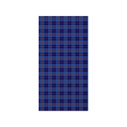 ScotsTee Shop Scottish Bryson 1988 Clan Tartan Grave Blanket For Cemetery Waterproof Custom Memorial