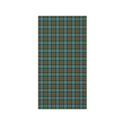 ScotsTee Shop Scottish Caldwell Clan Tartan Grave Blanket For Cemetery Waterproof Custom Memorial