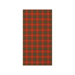 ScotsTee Shop Scottish Burns (Burns 1930) Ancient Clan Tartan Grave Blanket For Cemetery Waterproof Custom Memorial