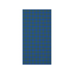 ScotsTee Shop Scottish Dallas Clan Tartan Grave Blanket For Cemetery Waterproof Custom Memorial