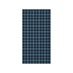 ScotsTee Shop Scottish Clark (Clergy) Ancient Clan Clan Tartan Grave Blanket For Cemetery Waterproof Custom Memorial