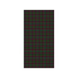 ScotsTee Shop Scottish Crosby Clan Tartan Grave Blanket For Cemetery Waterproof Custom Memorial