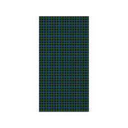 ScotsTee Shop Scottish Campbell of Argyll Ancient Clan Tartan Grave Blanket For Cemetery Waterproof Custom Memorial