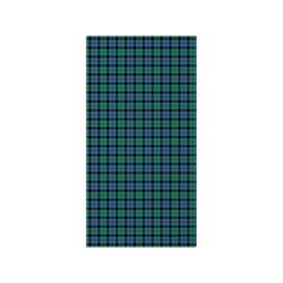 ScotsTee Shop Scottish Campbel of Cawdor Ancient Clan Tartan Grave Blanket For Cemetery Waterproof Custom Memorial