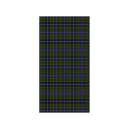 ScotsTee Shop Scottish Drennan Clan Tartan Grave Blanket For Cemetery Waterproof Custom Memorial