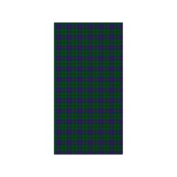 ScotsTee Shop Scottish Davidson Half Clan Tartan Grave Blanket For Cemetery Waterproof Custom Memorial