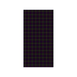 ScotsTee Shop Scottish Donald of Clan Ranald Clan Tartan Grave Blanket For Cemetery Waterproof Custom Memorial