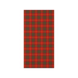 ScotsTee Shop Scottish Burns (Burns 1930) Modern Clan Tartan Grave Blanket For Cemetery Waterproof Custom Memorial