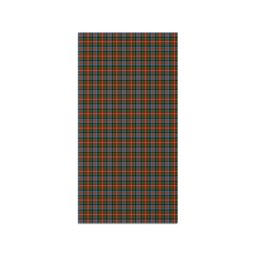 ScotsTee Shop Scottish Caledonia Ancient Clan Tartan Grave Blanket For Cemetery Waterproof Custom Memorial