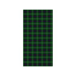 ScotsTee Shop Scottish Donald of The Isles Clan Tartan Grave Blanket For Cemetery Waterproof Custom Memorial