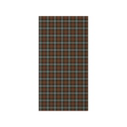 ScotsTee Shop Scottish Fergusson Weathered Clan Tartan Grave Blanket For Cemetery Waterproof Custom Memorial