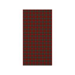 ScotsTee Shop Scottish Gillespie Clan Tartan Grave Blanket For Cemetery Waterproof Custom Memorial