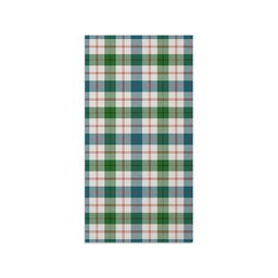 ScotsTee Shop Scottish Guthrie Dress Ancient Clan Tartan Grave Blanket For Cemetery Waterproof Custom Memorial