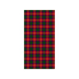 ScotsTee Shop Scottish Hopkirk Clan Tartan Grave Blanket For Cemetery Waterproof Custom Memorial