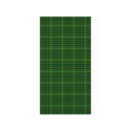 ScotsTee Shop Scottish Foster Hunting Clan Tartan Grave Blanket For Cemetery Waterproof Custom Memorial