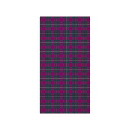 ScotsTee Shop Scottish Gregor Hunting Modern Clan Tartan Grave Blanket For Cemetery Waterproof Custom Memorial
